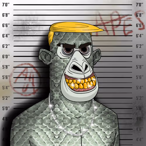 Angry Apes United #2481