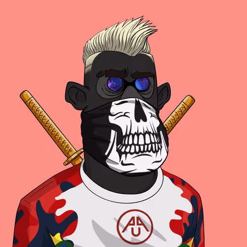 Angry Apes United #3043