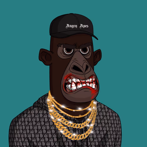 Angry Apes United #3684