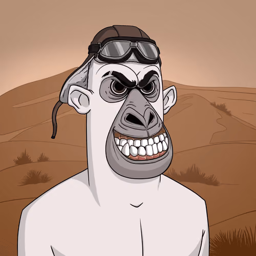 Angry Apes United #906