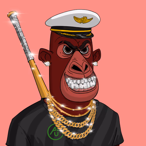 Angry Apes United #7307
