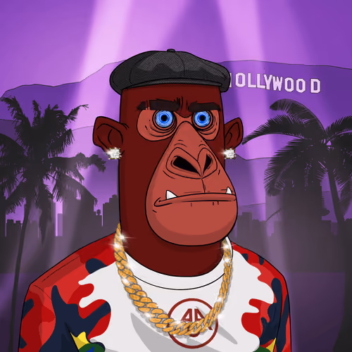 Angry Apes United #532
