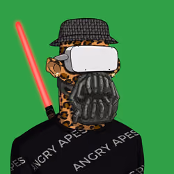 Angry Apes United #6750
