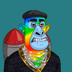 Angry Apes United #1396