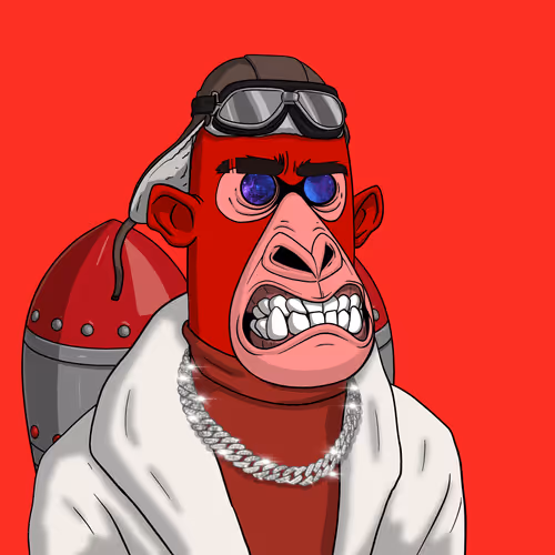 Angry Apes United #8838