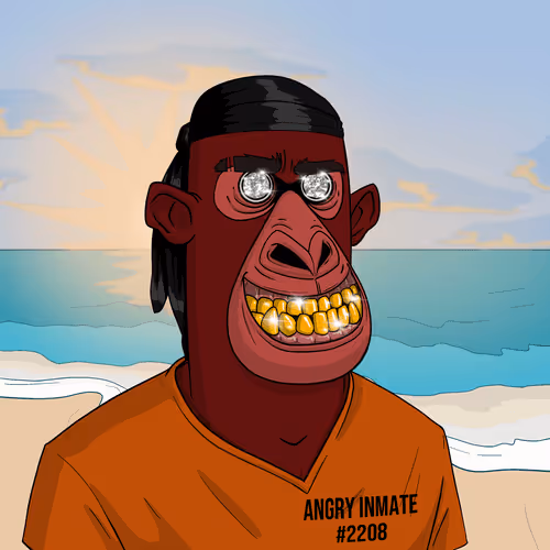 Angry Apes United #3457