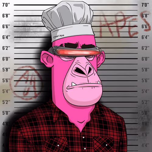 Angry Apes United #1326