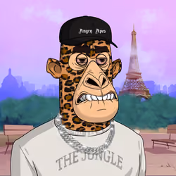 Angry Apes United #6145