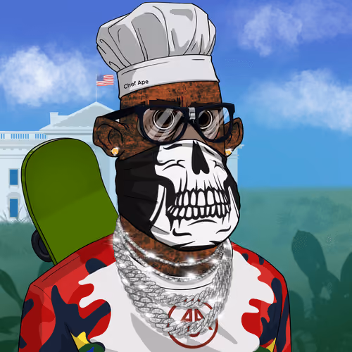 Angry Apes United #7773