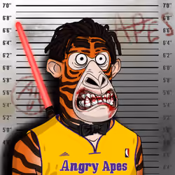 Angry Apes United #1994