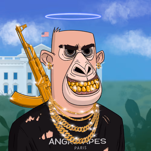 Angry Apes United #279