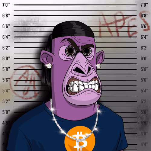 Angry Apes United #8842