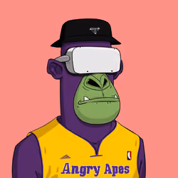 Angry Apes United #6810