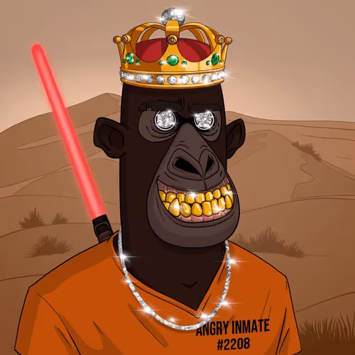 Angry Apes United #2540