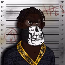 Angry Apes United #1600