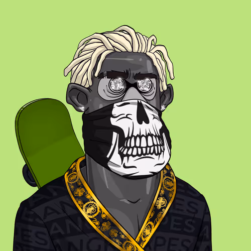 Angry Apes United #5734