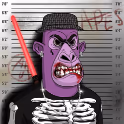 Angry Apes United #4833