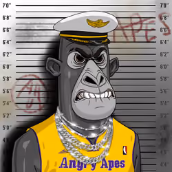 Angry Apes United #3507