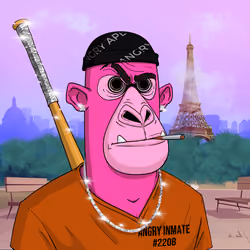 Angry Apes United #1435