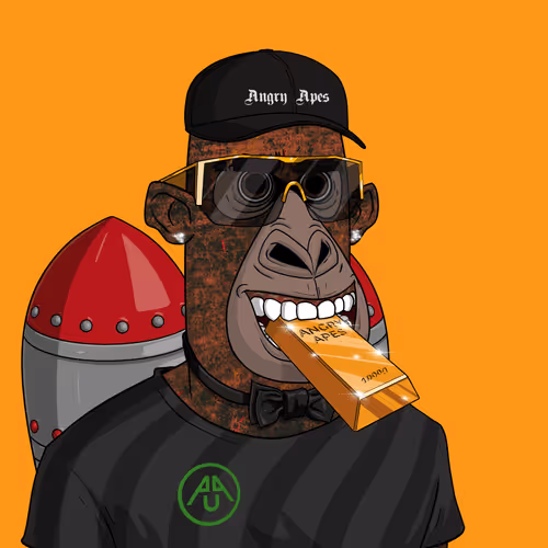 Angry Apes United #3473