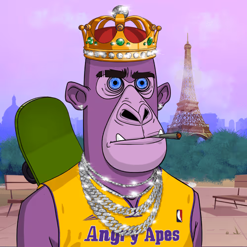 Angry Apes United #6619