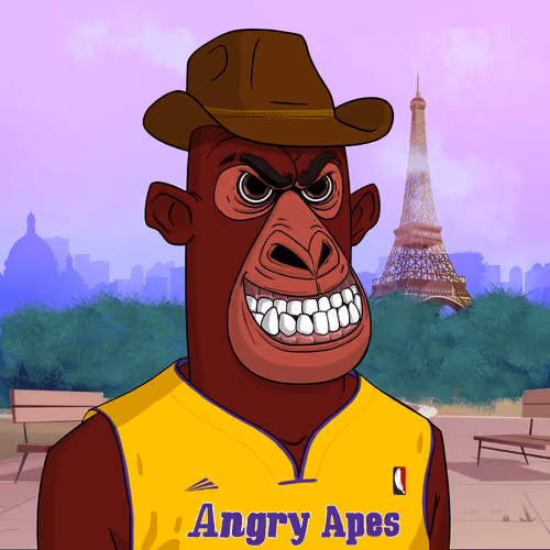 Angry Apes United #8868
