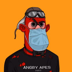 Angry Apes United #7221
