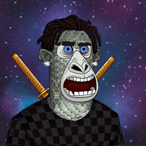 Angry Apes United #6644
