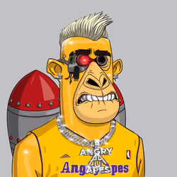 Angry Apes United #3126