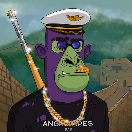 Angry Apes United #8848