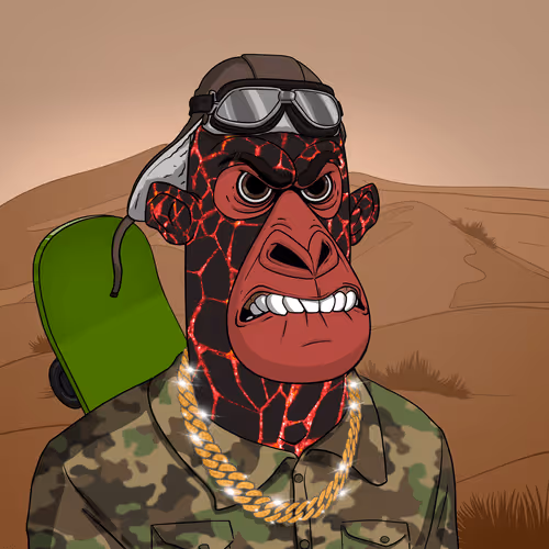 Angry Apes United #862
