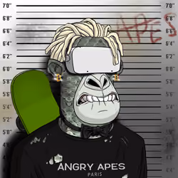 Angry Apes United #64