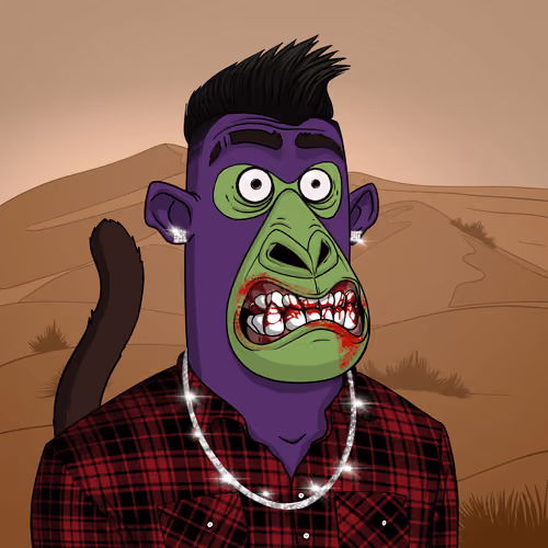 Angry Apes United #3884