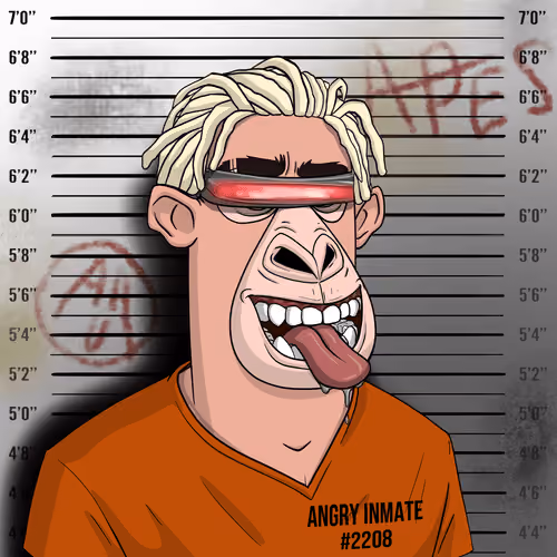 Angry Apes United #3189