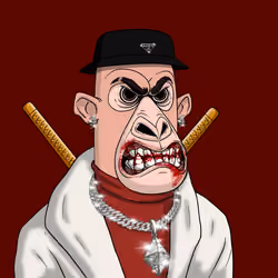 Angry Apes United #3121