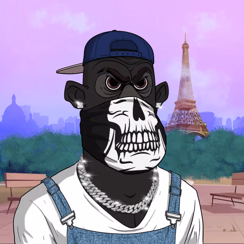 Angry Apes United #7122