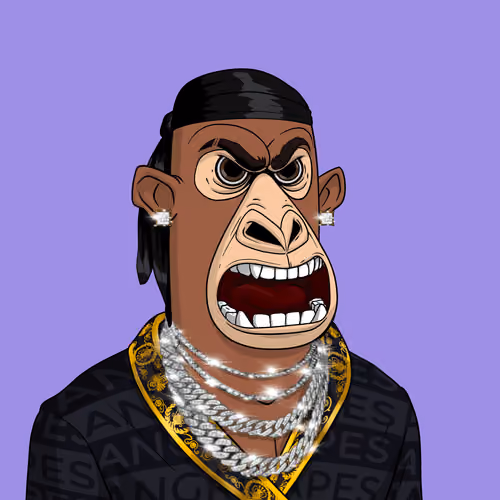 Angry Apes United #3414