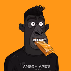 Angry Apes United #1026