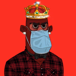 Angry Apes United #3100