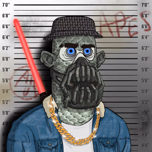 Angry Apes United #4081
