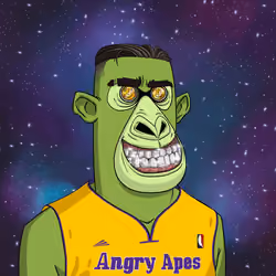 Angry Apes United #7073