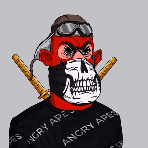 Angry Apes United #3774