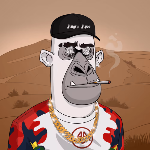 Angry Apes United #7438