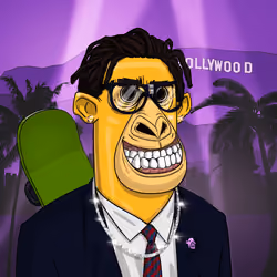 Angry Apes United #7483