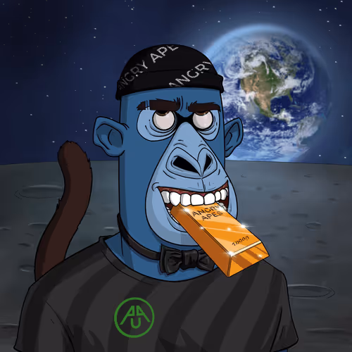 Angry Apes United #5485