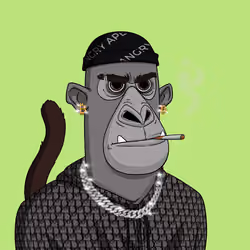 Angry Apes United #6044