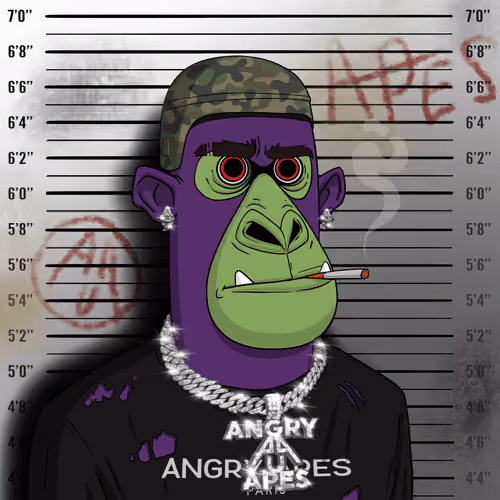 Angry Apes United #7685