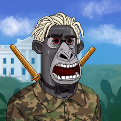 Angry Apes United #7322