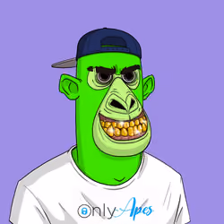 Angry Apes United #2240