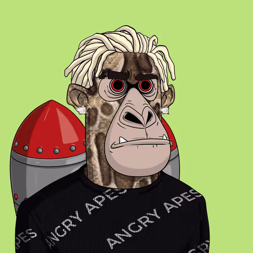 Angry Apes United #5233